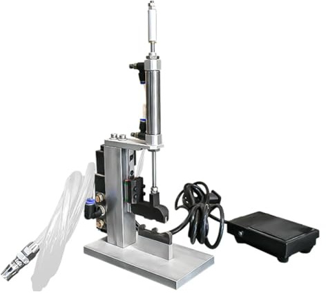 Macchina Crimpatrice Pneumatica per Cavi Multipolari da 220 V, Morsetto per Cavi HDMI, Divisore e Crimpatrice per Cablaggi Automobilistici