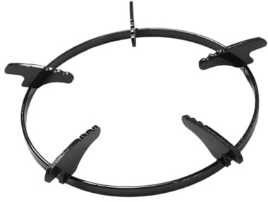 Toyvian Gasherdrost Krallen Gasbrennerrost für Herdstütz Wokrost aus Hochwertigem Metall für Sichere Befestigung