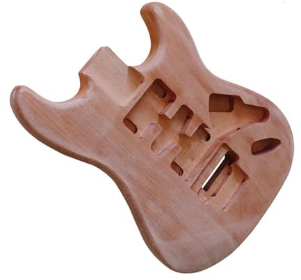 Gitarrenkorpus Bausätze DIY Doppel-Tremolo-E-Gitarren-Korpus-Bausatz