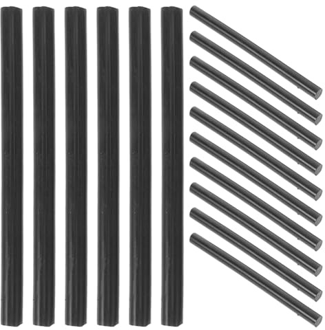 HOMOCONO 48pcs Hair Extension Stick Keratin Glue Sticks Hot Melt Adhesive for Hair Extensions Keratin Gun Bond DIY Wig Adhesive