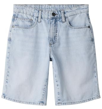 TWO SOON Junge Shorts Lang – Bequeme Kurze Hosen Jungen im Regular Fit und lässige Shorts Jungen mit verstellbarem Bund