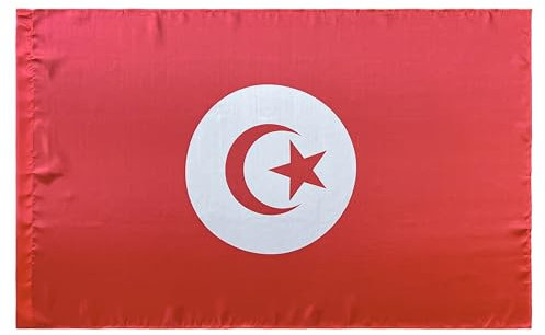 Durabol Bandera Túnez 150 x 90 cm Satén
