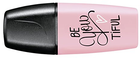 STABILO - Textmarker - BOSS MINI Pastellove - Einzelstift - rosiges Rouge