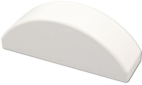 BAUER - Lattenkappe rund Weiß