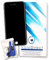 Visiodirect Ecran Complet pour iPhone 7 Noir vitre Tactile + ecran LCD sur Chassis de Telephone Portable + Outils + Verre trempé + Etui Noir