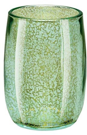 Kleine Wolke 5898664852 Zahnputzbecher Mercury, Evergreen, 10,6 x 7,7 cm