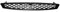 Kühlergrill Frontgrill Grill für Focus schwarz 01-04