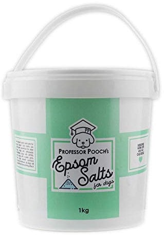 Professor Pooch's Epsom Salts for Dogs 1kg