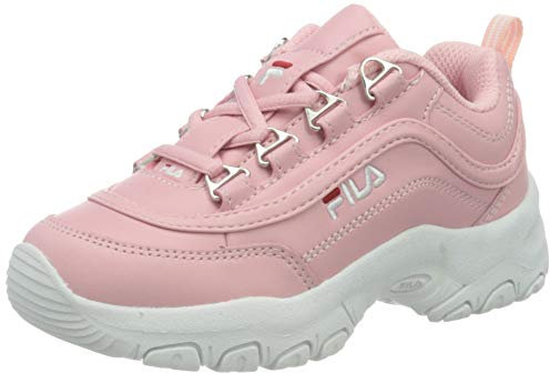 Fila Strada Low Teens, Sneaker Unisex - Bambini e ragazzi, Rosa (Coral Blush), 32 EU