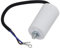 SPARES2GO Universeller Motor-Start-Kondensator Microfarad 10uF für Backofen/Dunstabzugshaube, Abluftventilator (kabelgebunden/blei)