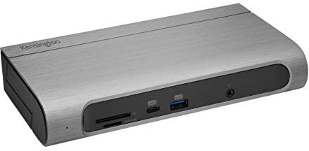 Kensington SD5600T 14-in-1 Thunderbolt 3 Dock USB-C – kompatibel mit Thunderbolt 4, Mac und Windows, 96 W Ladung, Dual 4K @ 60 Hz, 40 Gbit/s Übertragungsgeschwindigkeiten, HDMI 2.0 und DisplayPort,