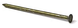 Grip-Rite 12D 3-1/8 in. Sinker Vinyl Steel Nail Countersunk 1 lb. - Case of: 12;12