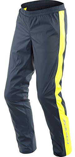 DAINESE STORM 2 UNISEX PANTS BLACK-IRIS FLUO-YELLOW XS