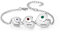 lorajewel Armband Damen Personalisierte Armbänder mit Gravur 1-6 Herz Name Geburtsstein Armband Muttertagsgeschenk Geburtstag Geschenke für Mama Tochter