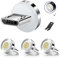 Boffdock Lot de 4 embouts magnétiques Mirco à 7 broches pour appareils Android Micro USB avec 7 points de contact sans cordon USB