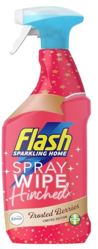 Wild Berries Anti-bac Multi Purpose Cleaning Spray, Sparkling Clean In A Flash, 800ml