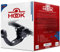 HOOK Gancio di traino rigido AHK compatibile con Kia Sportage IV QL QLE 12.2015-2018 + kit elettrico universale a 7 poli