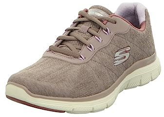 Skechers Damen Flex Appeal 4.0 Fresh MoveSneaker, violett, 36 EU