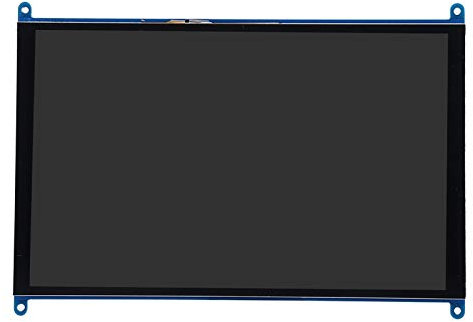 Annadue pour écran, écran 10 Pouces IPS 178 ° avec Fonction Tactile, 1024 X 600, Moniteur 2xMicro USB + HDMI, pour/pour Windows/pour Ubuntu/Raspbain/Ulinx/Linx