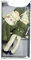 Yuemei Infrarot Deckenheizstrahler Gas Weihnachtspuppe Deko Anhänger Wollpuppe Geschenk 2 Weihnachtsdeko (Army Green, One Size)