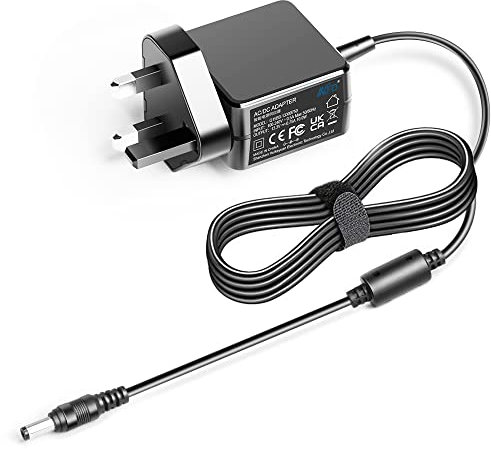 Shark ch950ukt Charger,KFD 13.3V Shark Handheld Vacuum Cleaner Replacement Adapter for CH950UKT CH950UKT14 CH950C CH955 CH951 Ultra Cyclone PetPro Handvac XCHRGCH950 Hoover 1.8M UK Plug Power Supply