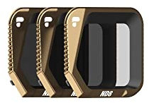 PolarPro - DJI Mavic 3 - Classic - Shutter - ND8 + ND16 + ND32 (3-Pack) - Lightweight - Gimbal optimization