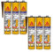 Lot de 6 mastics colle multi-usages SIKA Sikaflex 11 FC Purform - Marron - 300 ml
