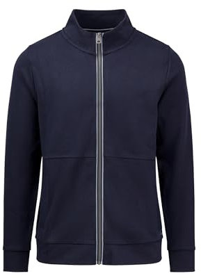 FYNCH-HATTON Cardigan aus Techno-Interlock Navy / 4XL