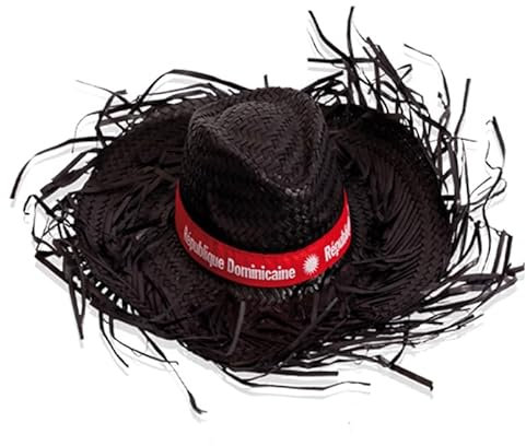 SILABA TONICA Pack 50 Sombreros Personalizados Caribeños - Imprimimos tu Logo o Frase - Cinta del Color que Elijas - Gorro Latino de Paja para Despedidas y Eventos