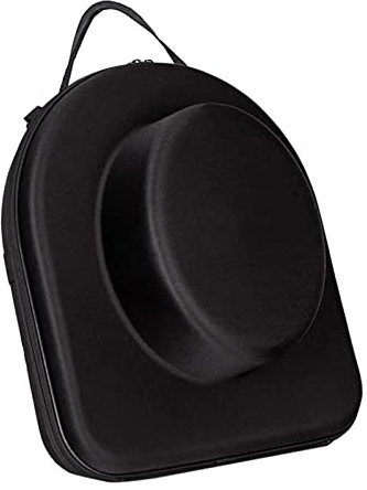 Baoblaze Caja de almacenamiento para sombreros de vaquero, bolsa de EVA para exteriores con asa de transporte, funda de viaje para sombreros Fedora y navegante