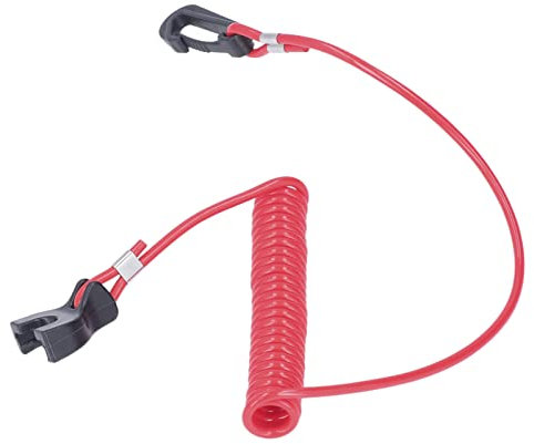 Lanière de sécurité pour Interrupteur D'arrêt D'urgence 0176288 pour Moteurs Hors-bord Johnson Evinrude OMC