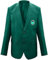 JACKETREE Mens Golf Coat | Sports Green Blazer | Golf Jacket, Green, S