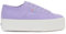 SUPERGA - Sneakers,Donna,Viola,Casual,Modello 2790 Platform,Numero: 35