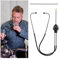 JNNJ Automotive Engine Stethoscope, Car Engine Diagnostic Sensitive Hearing Tool, Precise Diagnostic Tool for Engine Noise Detection and Analysis, Professional Automotive Mechanics Stethoscope