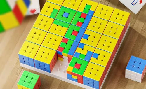 Moyu Mosaik-Würfel-Set 5x5