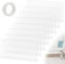DBREAKS 8 Stück Spielzeugblocker für Möbel - 40x20x5CM Couch Blocker, Kratzschutz Sofa Katze, Transparente Möbelschutz mit Klebeband