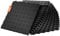 VEVOR Accessori per Pavimento Garage 305 x 305 x 13,4 mm Set di 25 Piastre per Pavimento Industriale Struttura Antiscivolo su entrambi i lati per Garage Scantinati Officine di Riparazione Nero