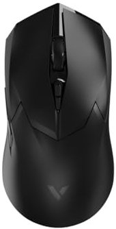 Rapoo VT2PRO kabellose 2,4 GHz High-Performance Gaming-Maus mit 26000 DPI optischem Sensor, 50 G Beschleunigung, 650 IPS, bis zu 160h Akkulaufzeit, PC/Mac - Schwarz