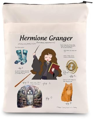 HG Buchhülle, HP-Geschenk, JKR-Serie, Buchtasche, klassisches Geschenk, magisches Geschenk für Liebhaber (H-Gr)