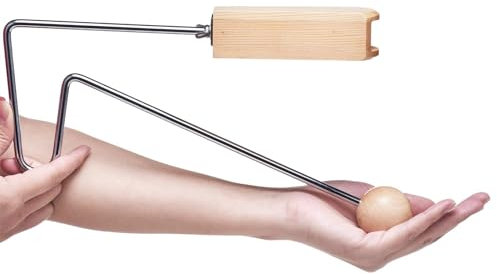 Vibraslap Instrument - Vibra Slap Percussion Instrument, Vibraslap Musikinstrument | Percussion Instrument aus Holz - Percussion Musikinstrument, einzigartiges und lautes Musikinstrument