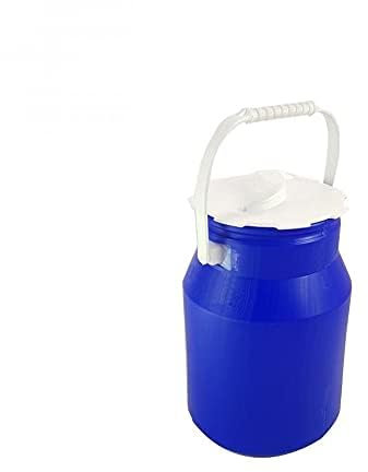 Pot à lait en plastique