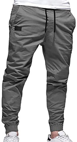 Herren Cargo Hose Baumwolle Outdoor Hose mit 8 Taschen Männer Stretch Arbeitshosen Combat Tactical Hose Hose für Jagd Wandern Jagdhose Herren Winter HosenträGer MäNner Homme Chino Slim Fit