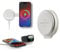 Native Union Voyage 2-in-1 Magnetic Wireless Charger – Foldable Travel Charging Station for iPhone 16, AirPod, Apple Watch & Multiple Devices – Qi2 Certified & MagSafe Compatible up to 15W (Sandstone)