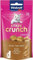 Vitakraft Crispy Crunch, knusprige Snackkissen gefüllt mit Malz, Katzensnack, zur Vorbeugung von Haarballen, ohne Zusatz von Zucker (1x 60g) (Packung mit 10)