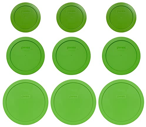 Diese Original-Ersatzdeckel von Pyrex passen nur auf die Pyrex 7200, 7201 und 7203 Glasschalen (separat erhältlich)