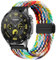OUTPUTBT 22mm Geflecht Magnetisch Armbänder für Huawei Watch 5/4/4 Pro Nylon Armband für GT 5 46mm Ersatzarmband für Huawei GT 4 46mm/Watch 3/3 Pro 46mm/3 Pro new/GT 3 Pro 46mm/GT 3 SE/GT Runner/Sport