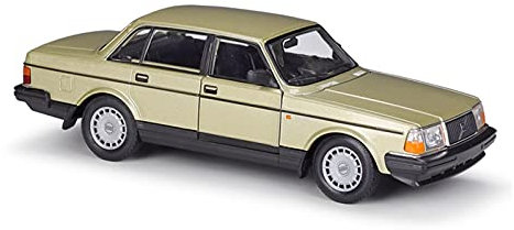 YRXIAO Modellbausatz Auto 1 24 for Volvo 240 GL Autosimulationslegierung Diecast Automodell Erwachsene Geschenksammlung Spielzeug Handwerk Für Wohndekorationen(Taglia unica)