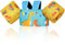 MoKo Kinder Schwimmflügel, Cartoon Schwimmende Badeanzug Schwimmweste, Schwimmtraining Jacke Schwimmflügel mit Schnalle für Jungen Mädchen 9 bis 22,6 kg, Indigoballon Dinosaurier