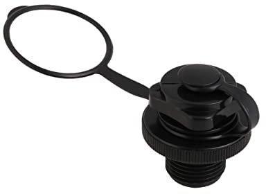 Veemoon 4pcs Air Valve Boston Valve Screw Nozzle for Inflatable Boat Rubber Kayak Tender Use Inflatables