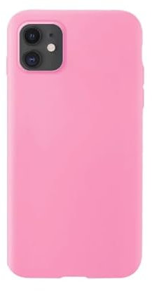 starfix Cover in silicone per Apple iPhone 11, colore: rosa
